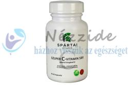 Spártai Vitamin Szuper C-vitamin 500 kapszula 60 db