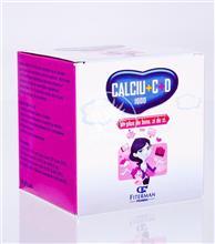 Fiterman Pharma Calciu 1000+C+D3 vitamin 20 plicuri