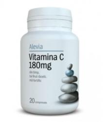 Alevia Vitamina C 180 mg 20 comprimate