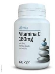 Alevia Vitamina C 180 mg 60 comprimate