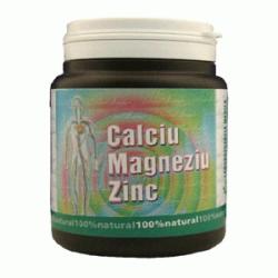 ProNatura Calciu+Magneziu+Zinc 150 comprimate