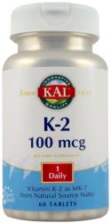 KAL K-2 100mcg 60 comprimate