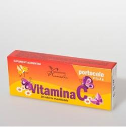 Remedia Vitamina C 100 mg 20 comprimate