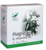 ProNatura Magneziu & Vitamina B6 30 comprimate