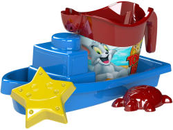 Dema Stil Tom és Jerry hajós homokozó készlet, 4 részes (ADEM-WB-1003-TJ)