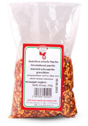 Chili-Trade Erős paprika granulátum 3-4mm-es 100 g