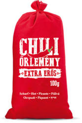 Chili-Trade Chili őrlemény vászonzsákban, extra erős 100 g