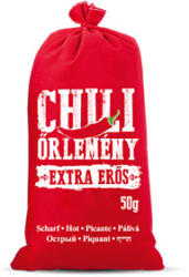 Chili-Trade Chili őrlemény vászonzsákban, extra erős 50 g