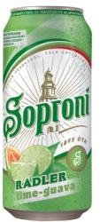 Soproni Radler lime-guavaital 0,4 l 2% - dobozos