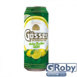 Gösser NaturRadler citromos alkoholmentesital 0,4 l 0% - dobozos