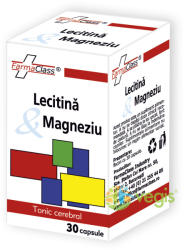 FarmaClass Lecitina & Magneziu 30 comprimate