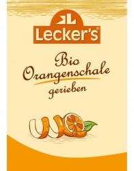 Lecker's Bio reszelt narancshéj 15 g