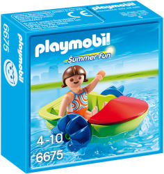 Playmobil Copilul Cu Hidrobicicleta (6675)