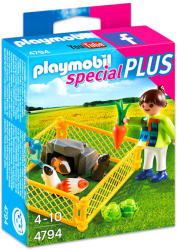 Playmobil Tarcul cu Porcusori De Guineea (4794)