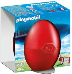 Playmobil Jucator De Fotbal Si Poarta (4947)