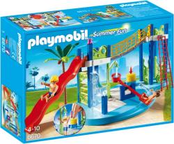 Playmobil Zona De Joaca In Parcul Acvatic (6670)