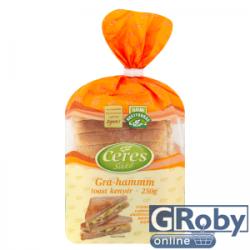 Ceres Sütő Graham Szeletelt Kenyér 250 g