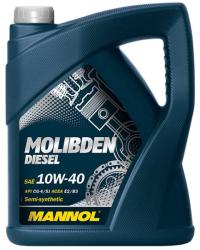 MANNOL Molibden Diesel 10W-40 4 l