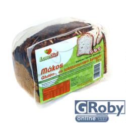 Love Diet Gluténmentes Mákos Kenyér 350g