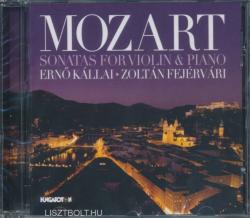 HUNGAROTON Wolfgang Amadeus Mozart: Sonatas for Violin and Piano