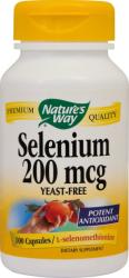 Nature's Way Selenium 200mcg 100 caps