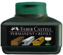 Faber-Castell Refill Marker Permanent Grip Verde Faber-Castell (FC150563)