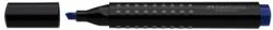 Faber-Castell Marker Permanent Albastru Varf Tesit Grip 1505 Faber-Castell (FC150351) - viamond