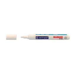 Centropen Marker Vopsea Alba 1-5 mm 9100 Centropen (CE910012) - viamond