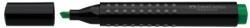 Faber-Castell Marker Permanent Verde Varf Tesit Grip 1505 Faber-Castell (FC150363) - viamond