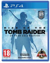 Square Enix Rise of the Tomb Raider [20 Year Celebration] (PS4)