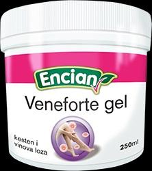 Encian Veneforte gél 250 ml