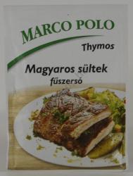 THYMOS Marco Polo magyaros sültek fűszersó 30 g