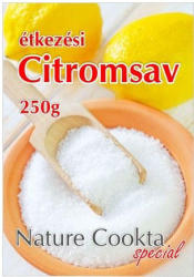 Nature Cookta Étkezési citromsav 250 g