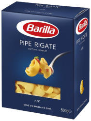 Barilla Pipe Rigate n.91 durum száraztészta 500 g