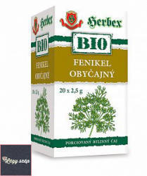 Herbex Bio édeskömény 20 X 2,5 g 50 g