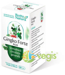 Rotta Natura Ginko Forte Plus 30 comprimate