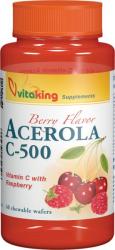 Vitaking Acerola C-500 40 comprimate