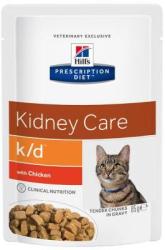 Hill's Prescription Diet Kidney Care k/d chicken 12x85 g