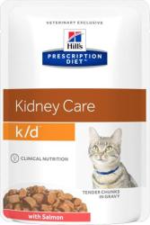 Hill's Prescription Diet Kidney Care k/d salmon 12x85 g