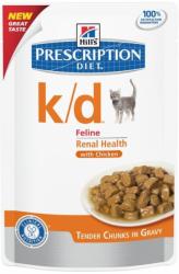 Hill's PD Feline Kidney Care k/d chicken 85 g