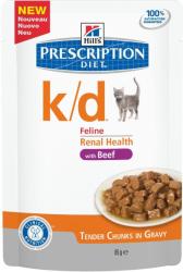Hill's PD Feline Kidney Care k/d beef 85 g