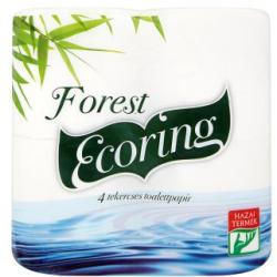 Vásárlás: Forest Ecoring 4db WC-papír árak összehasonlítása, Ecoring 4 db  boltok