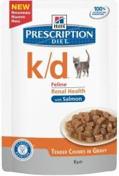 Hill's PD Feline Kidney Care k/d salmon 85 g