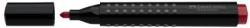 Faber-Castell Marker Permanent Rosu Varf Rotund Grip 1504 Faber-Castell (FC150421)