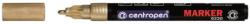 Centropen Marker Vopsea Aurie 1.5 mm 9220 Centropen (CE922015) - viamond