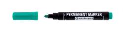 Centropen Marker Permanent Verde Varf Rotund 2.5 mm 8566 Centropen (CE856605) - viamond