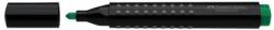 Faber-Castell Marker Permanent Verde Varf Rotund Grip 1504 Faber-Castell (FC150463) - viamond