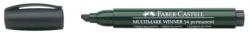 Faber-Castell Marker Permanent Negru Varf Tesit Multimark Winner 54 Faber-Castell (FC157999) - viamond