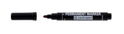 Centropen Marker Permanent Negru Varf Rotund 2.5 mm 8566 Centropen (CE856601) - viamond