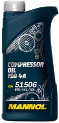 MANNOL 2901 Compressor Oil ISO 46 kompresszorolaj, 1 liter (2901-1)